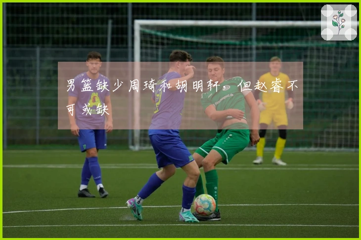 男篮缺少周琦和胡明轩，但赵睿不可或缺
