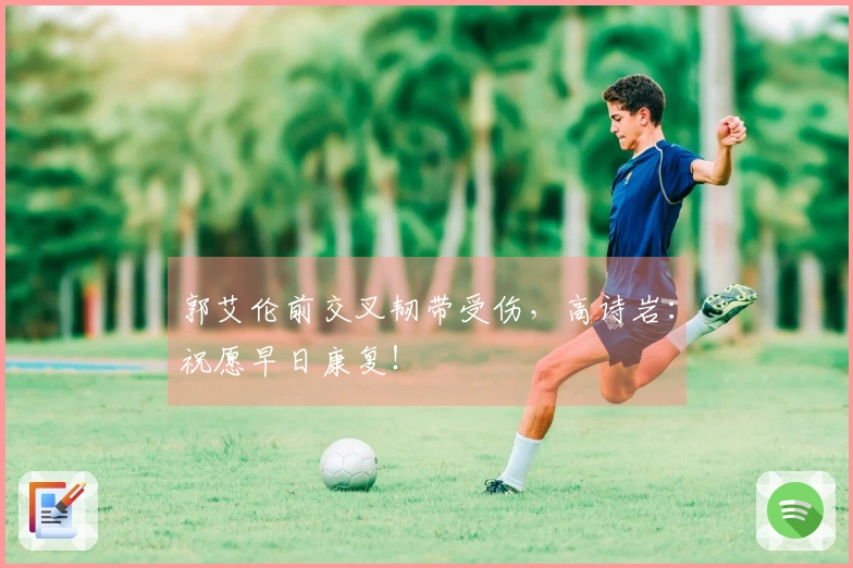 郭艾伦前交叉韧带受伤，高诗岩：祝愿早日康复！
