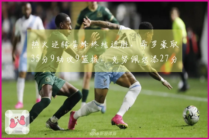 热火逆转黄蜂终结连胜，希罗豪取35分9助攻9篮板，克努佩尔添27分