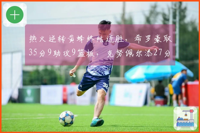 热火逆转黄蜂终结连胜，希罗豪取35分9助攻9篮板，克努佩尔添27分