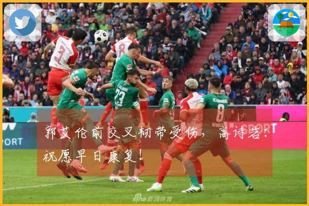 郭艾伦前交叉韧带受伤，高诗岩：祝愿早日康复！